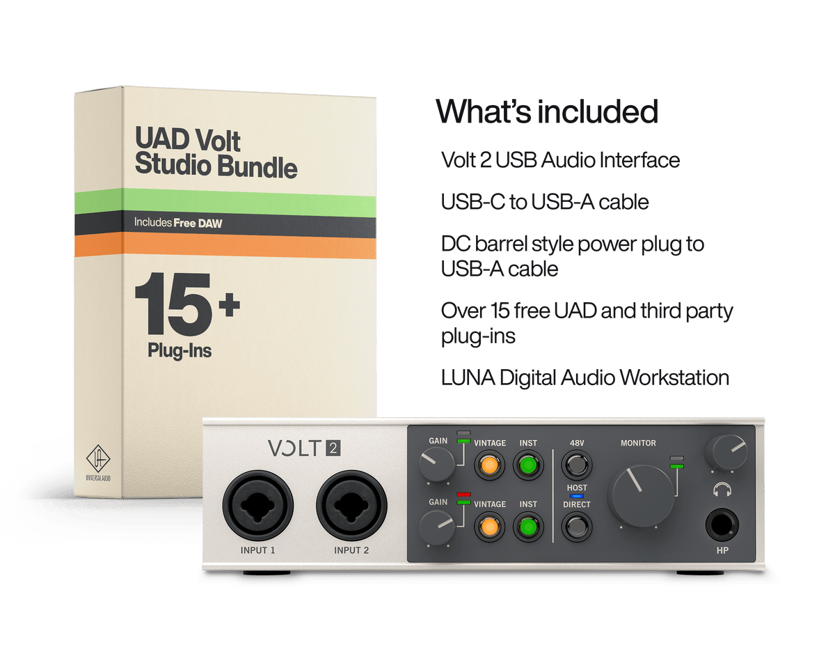 Volt 2 USB Audio Interface