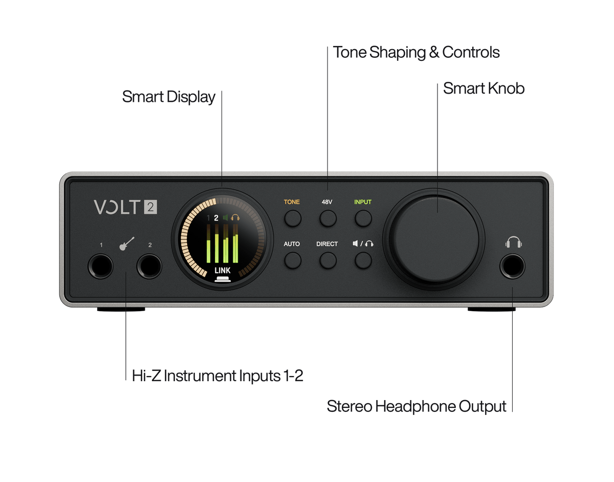 Volt 2 Gen 2 USB Audio Interface