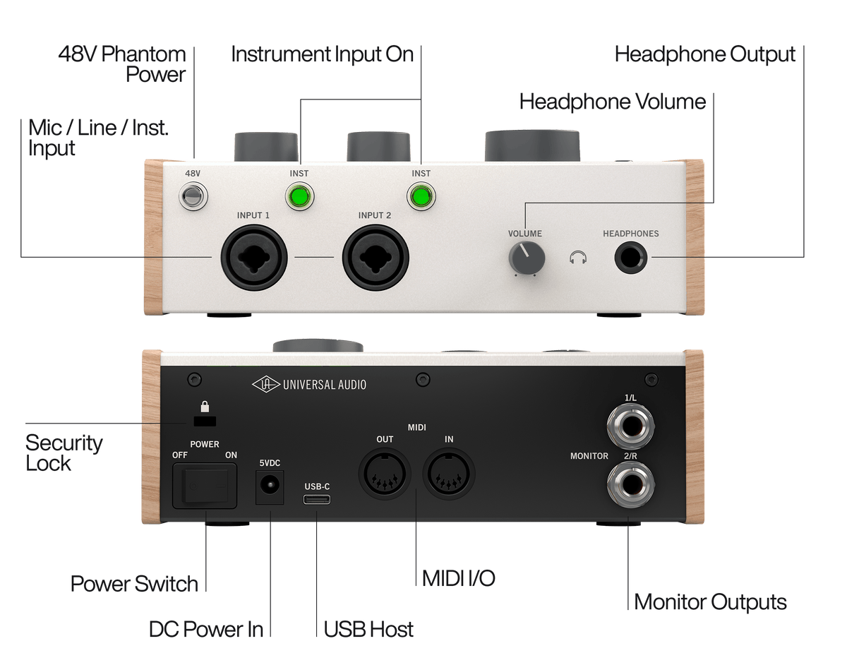 Volt 276 USB Audio Interface