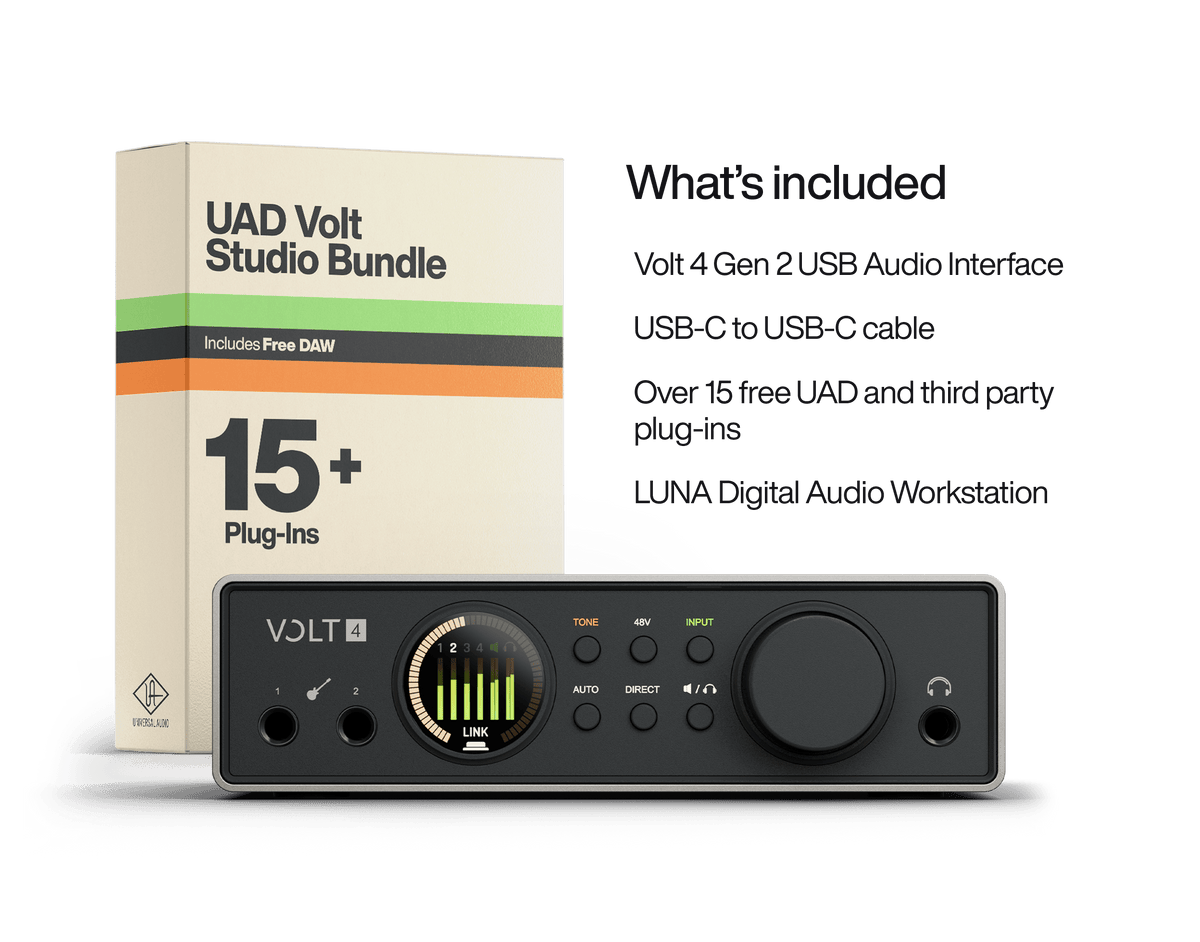 Volt 4 Gen 2 USB Audio Interface