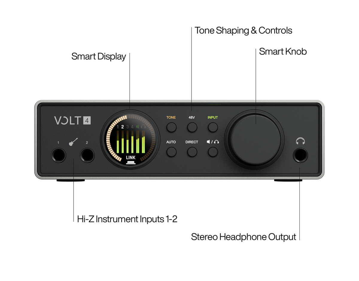 Volt 4 Gen 2 USB Audio Interface