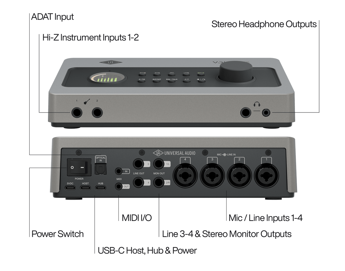 Volt 4P Max USB Audio Interface