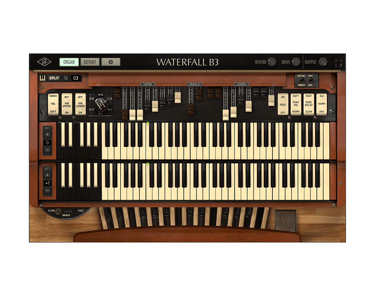 Waterfall B3 Organ